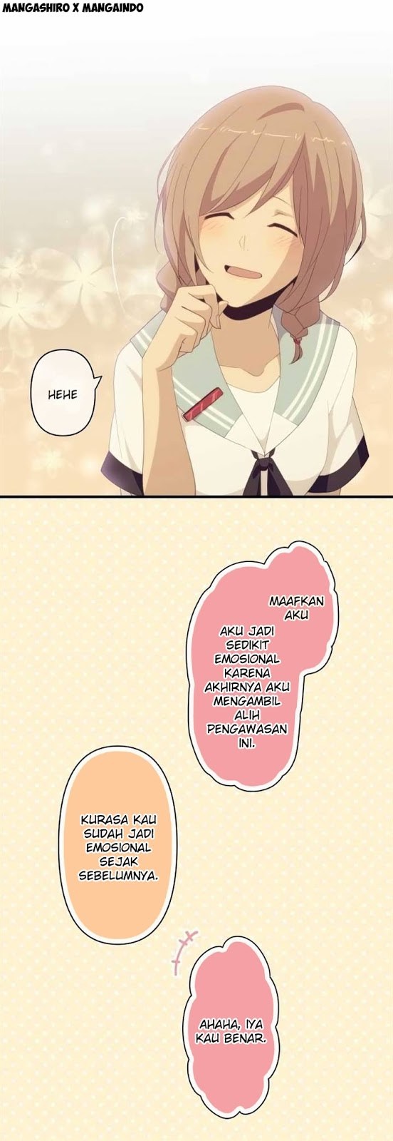 ReLife Chapter 120 Gambar 16